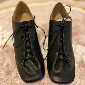 Lemaire Heeled Derbies